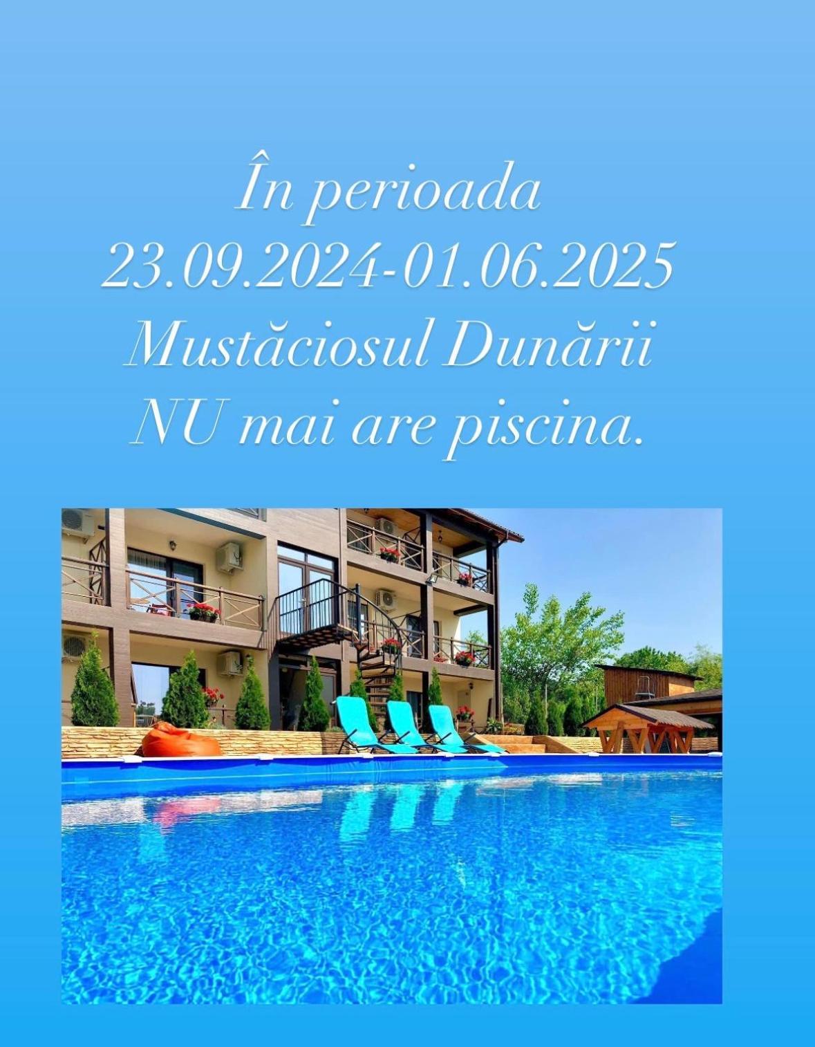 Mustaciosul Dunarii Hotel Eselnita Exterior photo